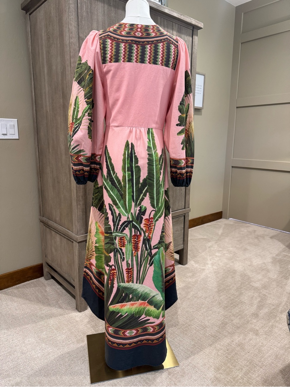 Farm Rio Amazonia Forest Maxi Dress